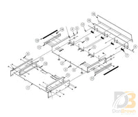 Assembly Platform - W/ 14’ Tray L800X Kit Shipout 800 - 0314Ks Wheelchair Parts