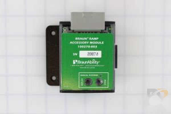 ASSEMBLY POWER RAMP ACCESSORY MODULE   100278-003 - Don Brown Bus Parts
