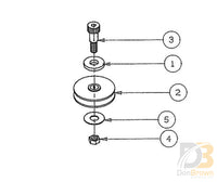 Assembly Pulley - Door Opener N - 1102.8 Wheelchair Parts