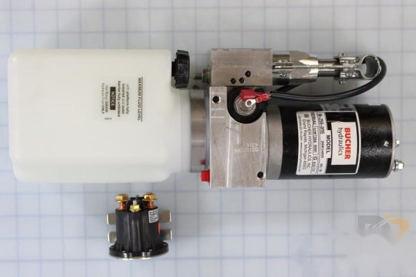 ASSEMBLY PUMP M259-0015 W / BP-R AND T MONARCH KIT SHIPOUT   30869A24VKS