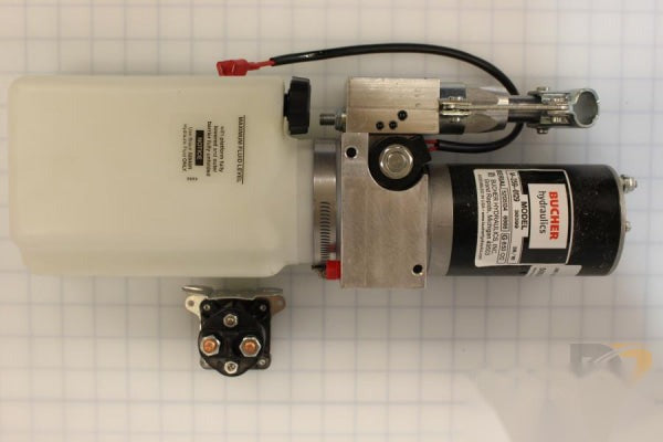 ASSEMBLY PUMP M259 W/ 06216 RESV 12V SPD KIT SHIPOUT   30407AKS