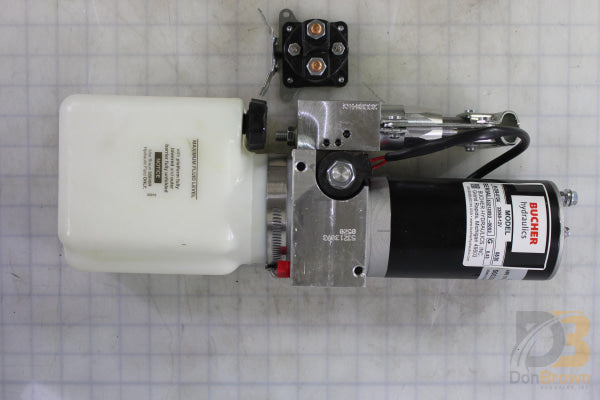 Assembly Pump (M259) W/ Reservoir 12V Eye Spd Kit Shipout 33069A12Vks Wheelchair Parts
