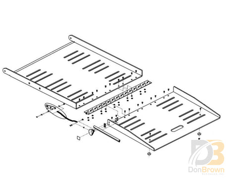 Assembly Ramp 2011 Kit Shipout E90334Msa2911Ks Wheelchair Parts