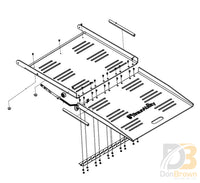 Assembly Ramp Base And Ext 29.75’ Auto Medium Slate Kit Shipout E51991Msa2914Ks Wheelchair Parts