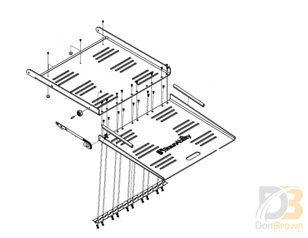 Assembly Ramp Base And Extension 28.75’ Auto Kit Shipout E60003Msa2814Ks Wheelchair Parts