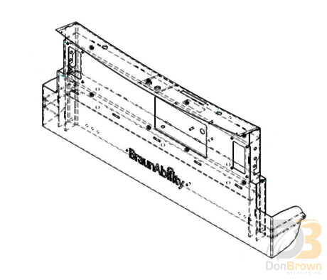 Assembly Ramp Mount Vpm14816Ks Wheelchair Parts