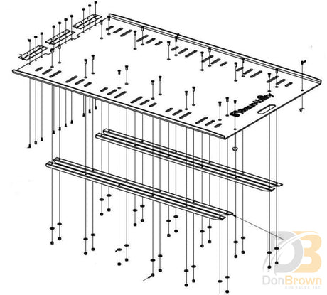 Assembly Ramp Platform Chrysler Infloor Kit Shipout Ec50046Amsks Wheelchair Parts