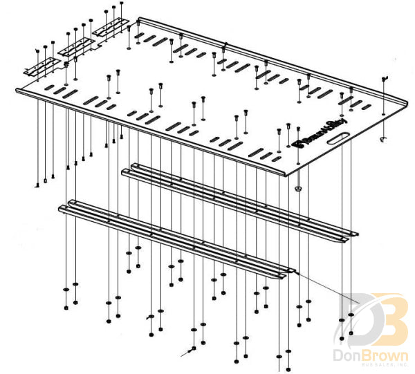 Assembly Ramp Platform Chrysler Infloor Kit Shipout Ec50046Amsks Wheelchair Parts