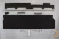 Assembly Rear Barrier - 8’ Kit Shipout 74400A - 8Ks Wheelchair Parts