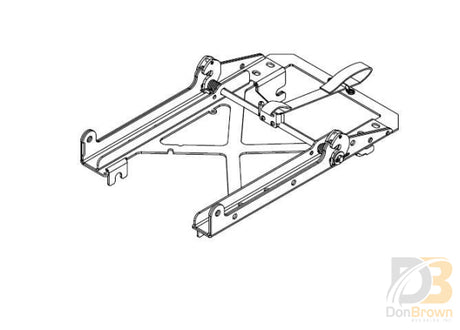 Assembly Rear Seatbase Passenger 40_ Kit Shipout Rc50189Paks Wheelchair Parts