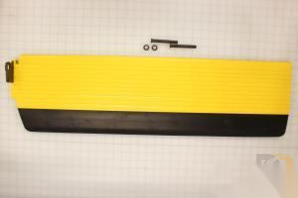 ASSEMBLY ROLL STOP ALUM RUBBER END 33" KIT SHIPOUT   915-0312NA33YKS