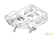 ASSEMBLY SEAT BASE - DS - RU 56 RU2017SE KIT SHIPOUT   503607AKS - Don Brown Bus Parts