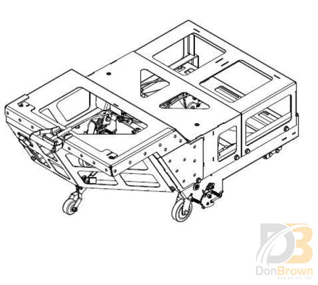 Assembly Seat Base - Ds Ru Infloor Ru2017Se Kit Shipout 503960Aks Wheelchair Parts