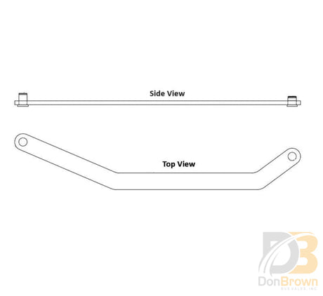 Assembly Switch Arm Link Kit Shipout 08706 - 000Bmks Wheelchair Parts