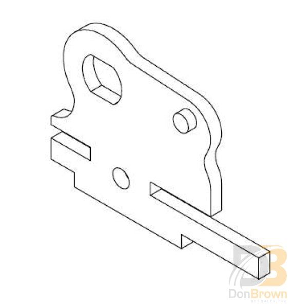 Assembly Tab Roll Stop Flap Cylinder Magnet Mtg Kit Shipout 955 - 6367Fnabmks Wheelchair Parts