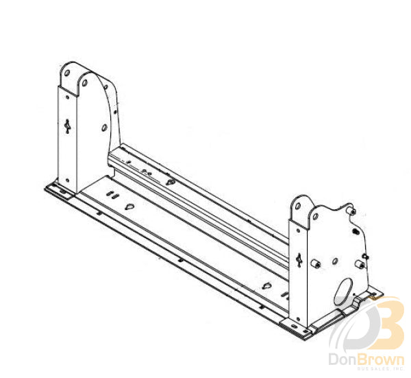 Assy - Base - Rear - 48/Ftg Kit Shipout 945 - 3148Rna - 37Ks Wheelchair Parts