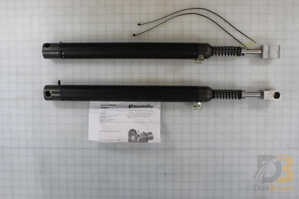 Assy Pair Cylinder-12.750’/24.883 Retracted W/Fittings Kit Shipout 403645Ks Wheelchair Parts