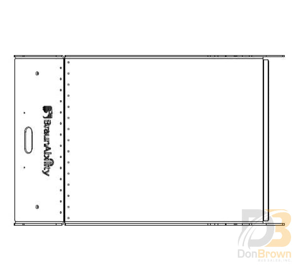 Assy - Ramp Simple Stow / Nv200 503111A Wheelchair Parts