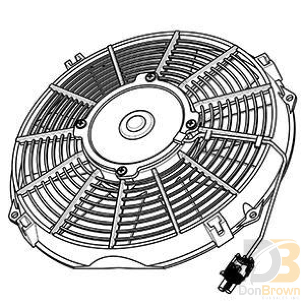 Axial Fan 10 Suction - 12V 1075053 1000344217 Air Conditioning