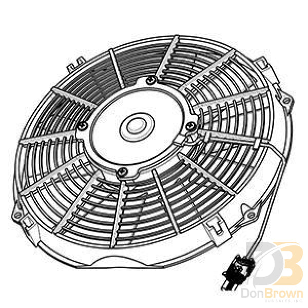 Axial Fan 10 Suction - 24V 1075054 1000344278 Air Conditioning