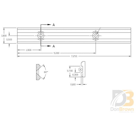 Bearing Strip Kit Shipout Ra40105Ks Wheelchair Parts