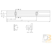 Bearing Strip Kit Shipout Ra40105Ks Wheelchair Parts