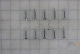 10 Pk / Screw-#8-18 X 1" Self-tap Hex 10084-10KS