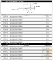 Belt 8 Groove Poly V K Sect. 50-62000-74 Air Conditioning