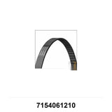 Belt, Poly-V, 6K Groove, 121.0" 7154061210 - Don Brown Bus Parts