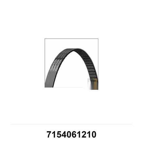 Belt, Poly-V, 6K Groove, 121.0" 7154061210 - Don Brown Bus Parts