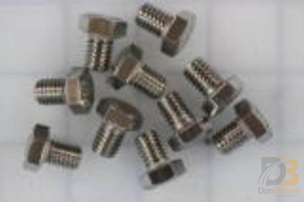 Bf00249 - 10Ks 10 Pk / Bolt 3/8 16 X 1/2’ 316Ss Hex Wheelchair Parts