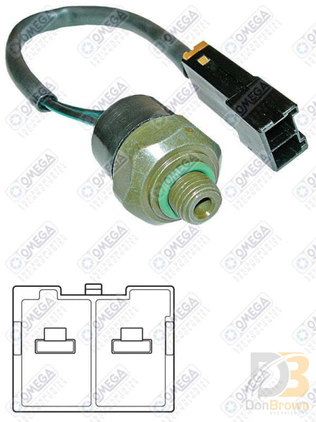 Binary Pressure Switch Mt0386 Air Conditioning