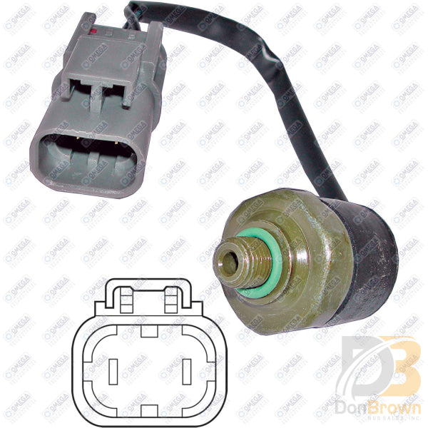 Binary Pressure Switch Mt0387 Air Conditioning