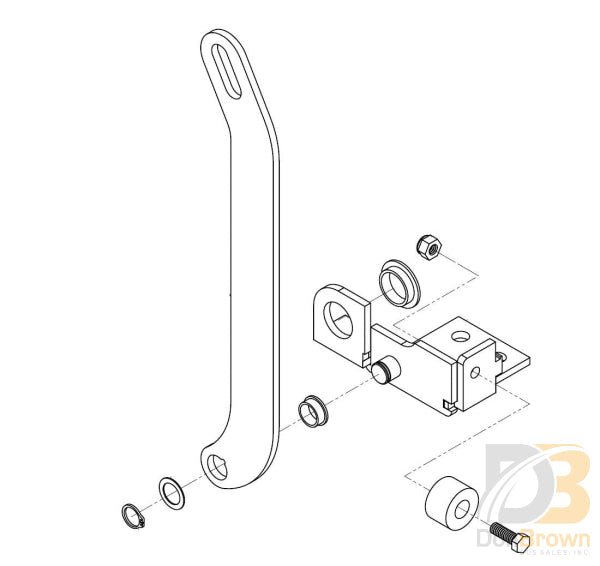 Bkt Assembly Bridgeplate Front / Nvl917 Kit Shipout 975 - 0431Fnaks Wheelchair Parts