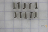 10 Pk / Screw 10 32 X 5/8 Ph Pan SS 82884-10KS