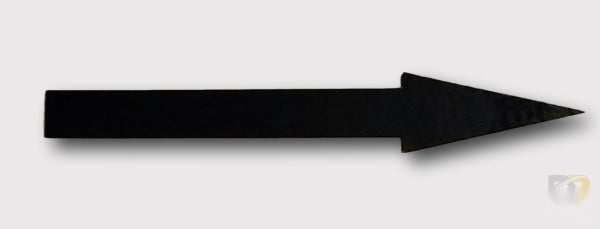 Black Arrow Decal IH-BA - Don Brown Bus Parts
