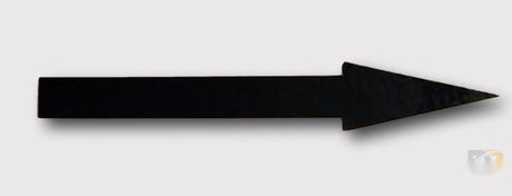 Black Arrow Decal IH-BA - Don Brown Bus Parts
