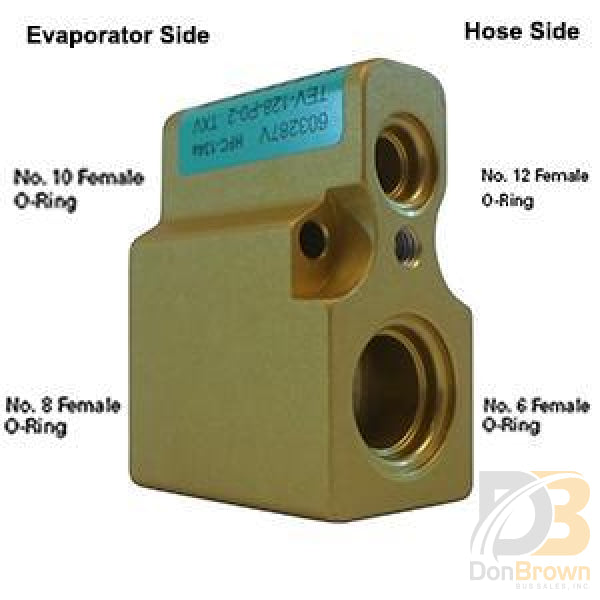 Block Type Expansion Valve 1212150000 1000734748 Air Conditioning