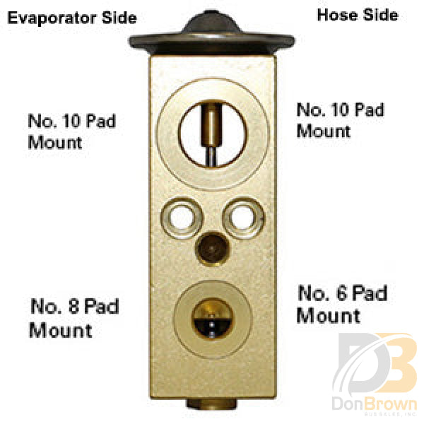 Block Type Expansion Valve 1812005 540383 Air Conditioning