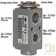 Block Type Expansion Valve 1812006 540454 Air Conditioning