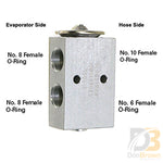 Block Type Expansion Valve 1812019 1001468089 Air Conditioning