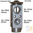Block Type Expansion Valve 1813013 1000477612 Air Conditioning