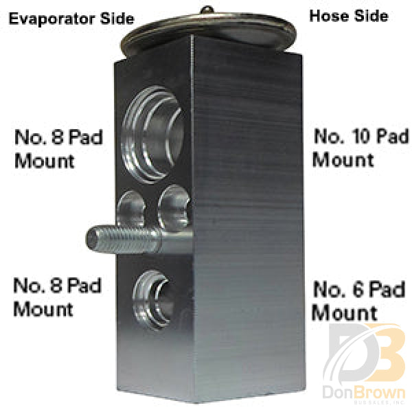 Block Type Expansion Valve 1813015 1000378282 Air Conditioning