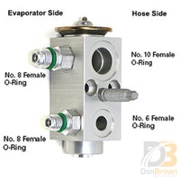 Block Type Expansion Valve 1814005 1000534258 Air Conditioning