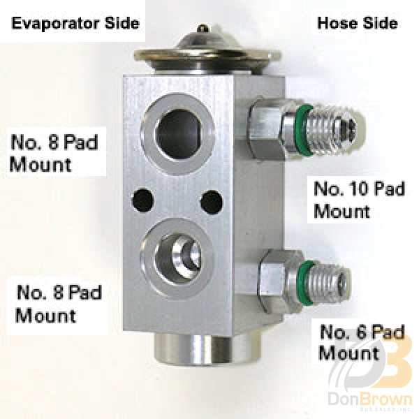 Block Type Expansion Valve 1814008 1001465662 Air Conditioning