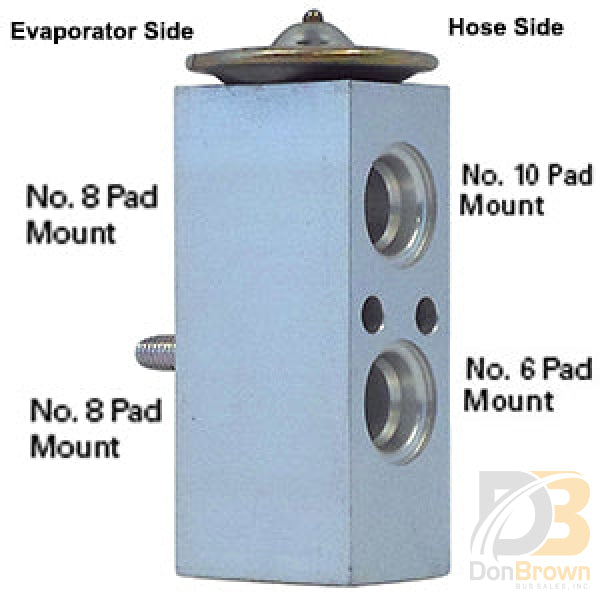 Block Type Expansion Valve 1817003 1000293541 Air Conditioning