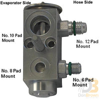 Block Type Expansion Valve 1817008 1000352807 Air Conditioning