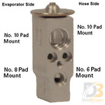 Block Type Expansion Valve 1818007 1000477674 Air Conditioning