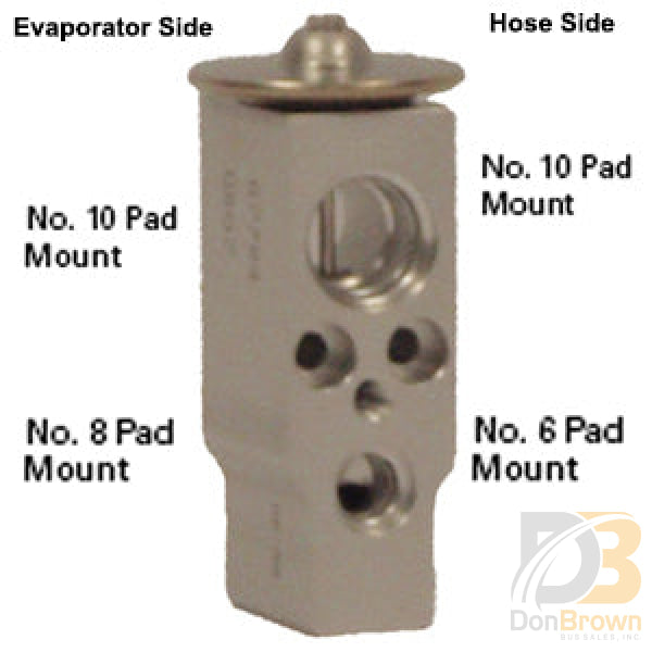 Block Type Expansion Valve 1818007 1000477674 Air Conditioning