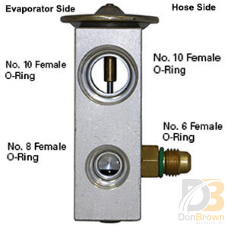 Block Type Expansion Valve 1899048 1001443807 Air Conditioning